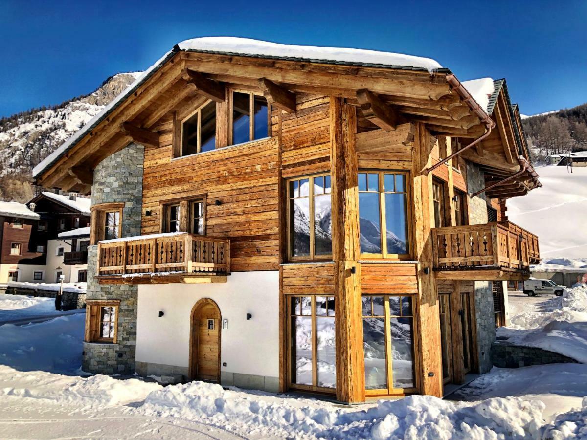 Chalet Remi-Stella Alpina Ливиньо Экстерьер фото