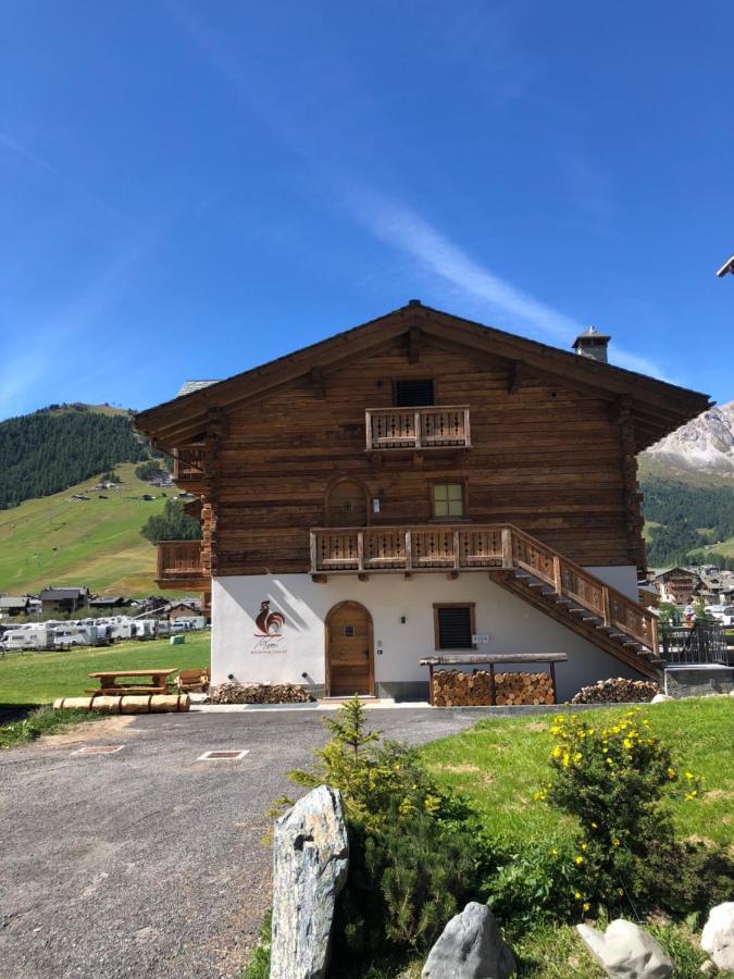 Chalet Remi-Stella Alpina Ливиньо Экстерьер фото